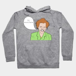 Drop dead fred Hoodie